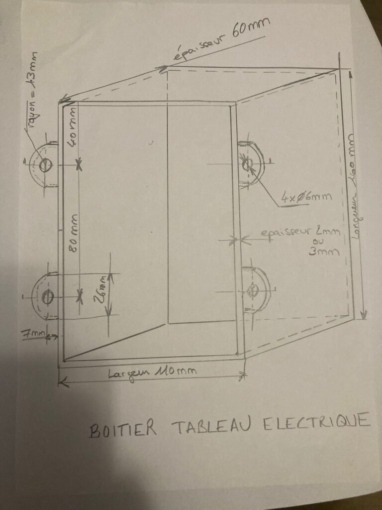 Boîtier franck