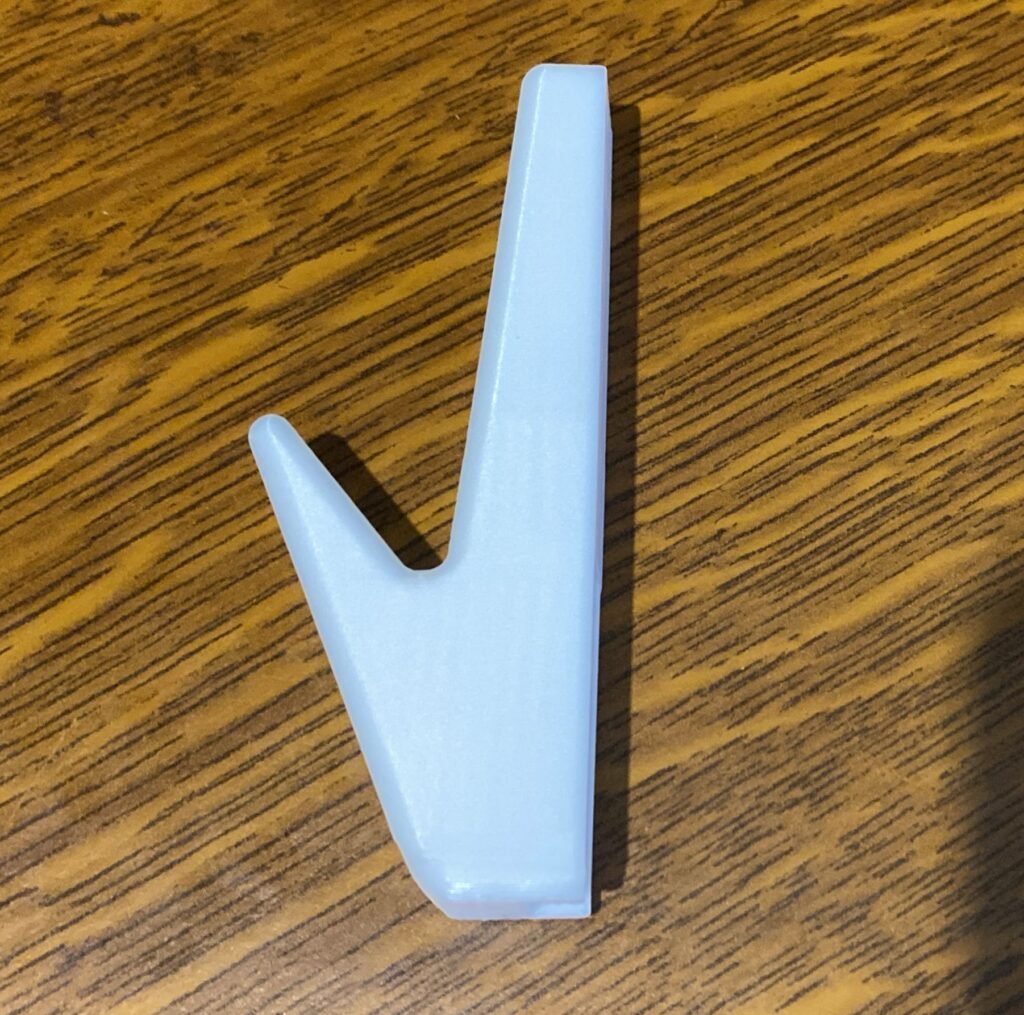 Imprime avec petg