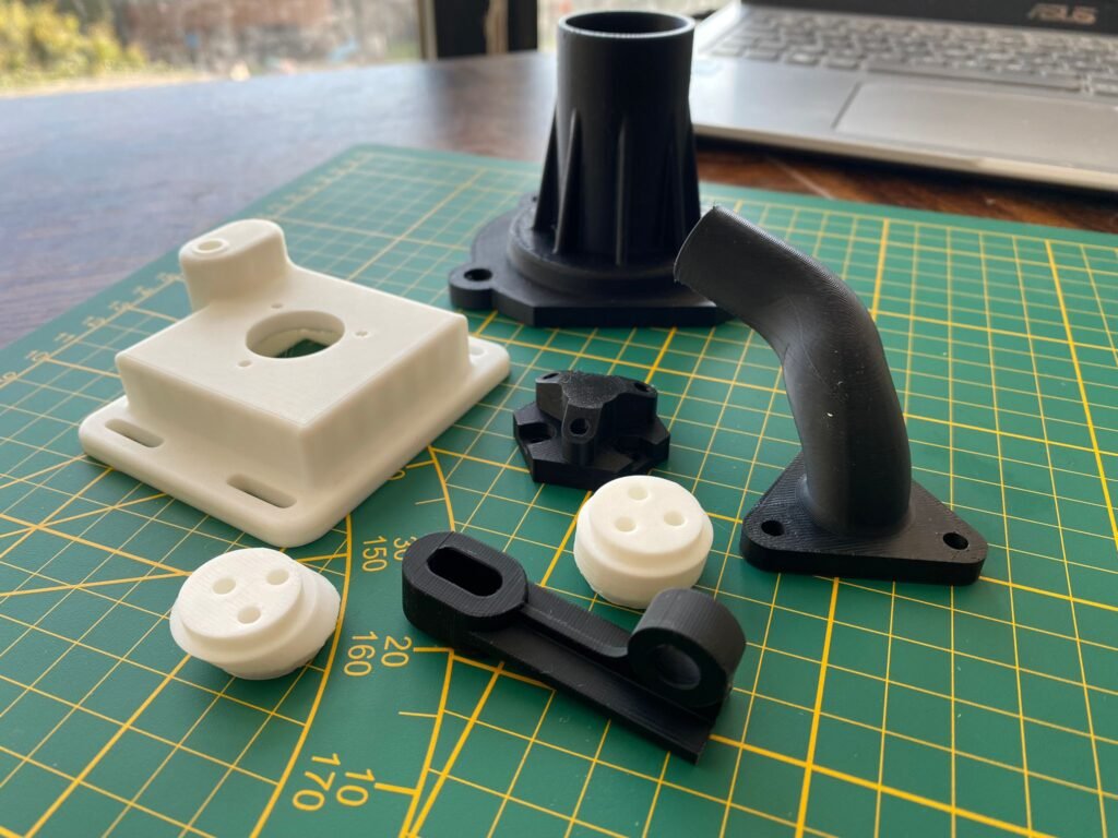 Exemple d'impression 3d